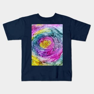 Rainbow rose Kids T-Shirt